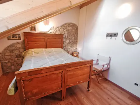 Appartement Cjasa Ustin, vue lac et montagnes à Barcis : photo 4
