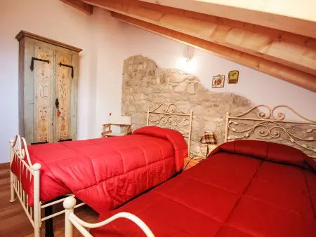Appartement Cjasa Ustin, vue lac et montagnes à Barcis : photo 5