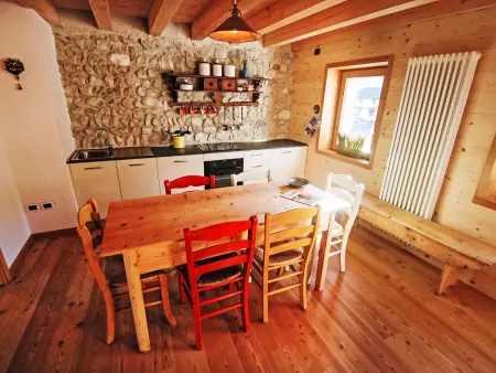 Appartement Cjasa Ustin, vue lac et montagnes à Barcis : photo 6