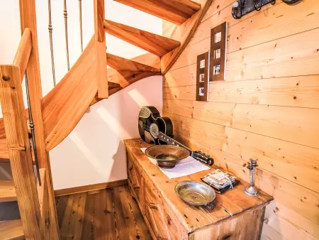Appartement Cjasa Ustin, vue lac et montagnes à Barcis : photo 7