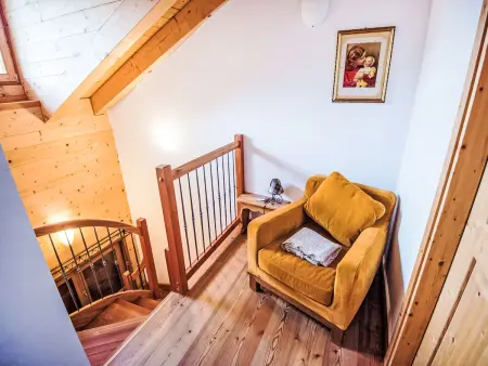 Appartement Cjasa Ustin, vue lac et montagnes à Barcis : photo 10