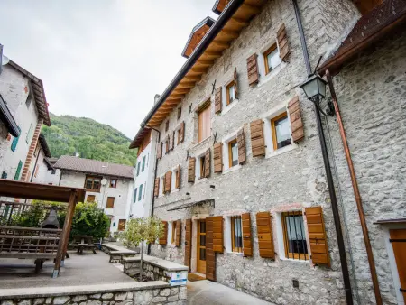 Appartement Cjasa Ustin, vue lac et montagnes à Barcis : photo 21