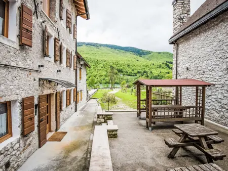 Appartement Cjasa Ustin, vue lac et montagnes à Barcis : photo 22