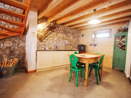 Appartement Cjasa Ustin, vue lac et montagnes à Barcis : photo 6