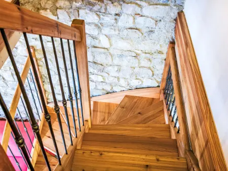 Appartement Cjasa Ustin, vue lac et montagnes à Barcis : photo 10