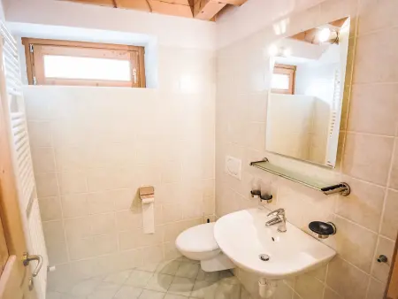 Appartement Cjasa Ustin, vue lac et montagnes à Barcis : photo 12