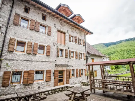 Appartement Cjasa Ustin, vue lac et montagnes à Barcis : photo 18