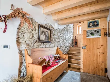 Appartement Cjasa Ustin, vue lac et montagnes à Barcis : photo 20
