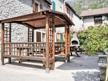 Appartement Cjasa Ustin, vue lac et montagnes à Barcis : photo 22