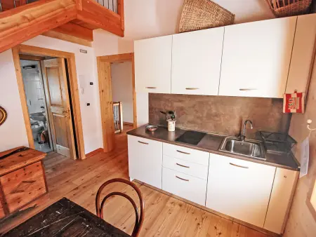 Appartement vue lac et montagnes, Albergo Diffuso Cjasa Ustin : photo 3