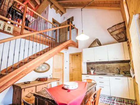 Appartement vue lac et montagnes, Albergo Diffuso Cjasa Ustin : photo 4