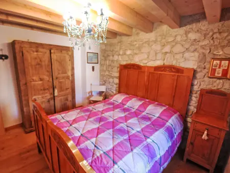 Appartement vue lac et montagnes, Albergo Diffuso Cjasa Ustin : photo 5