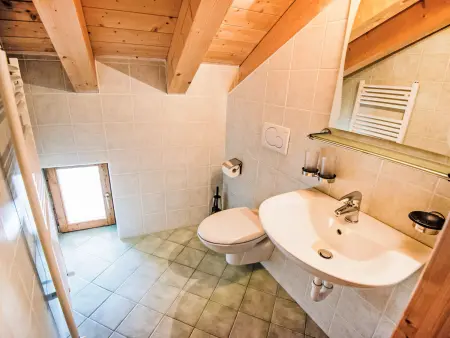 Appartement vue lac et montagnes, Albergo Diffuso Cjasa Ustin : photo 9