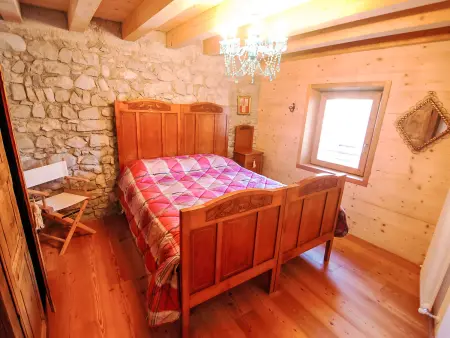 Appartement vue lac et montagnes, Albergo Diffuso Cjasa Ustin : photo 10
