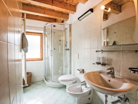 Appartement vue lac et montagnes, Albergo Diffuso Cjasa Ustin : photo 11
