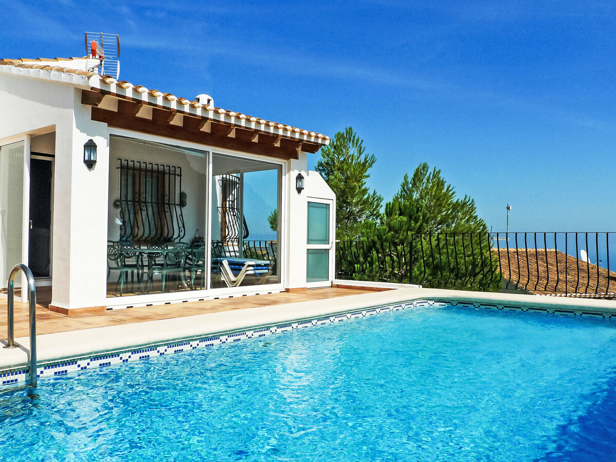 Maison Gabi à Pego, piscine et vue panoramique mer - Photo 1