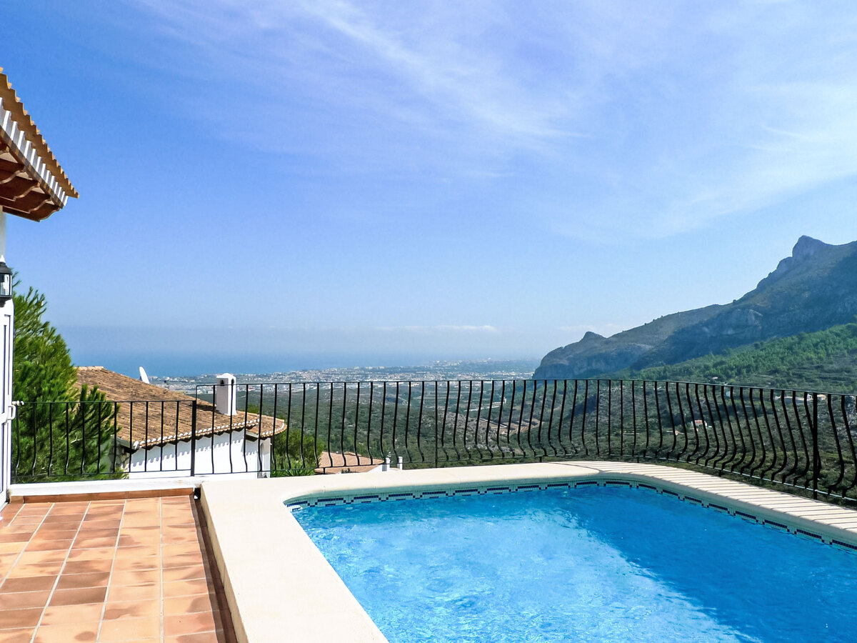 Maison Gabi à Pego, piscine et vue panoramique mer - Photo 2
