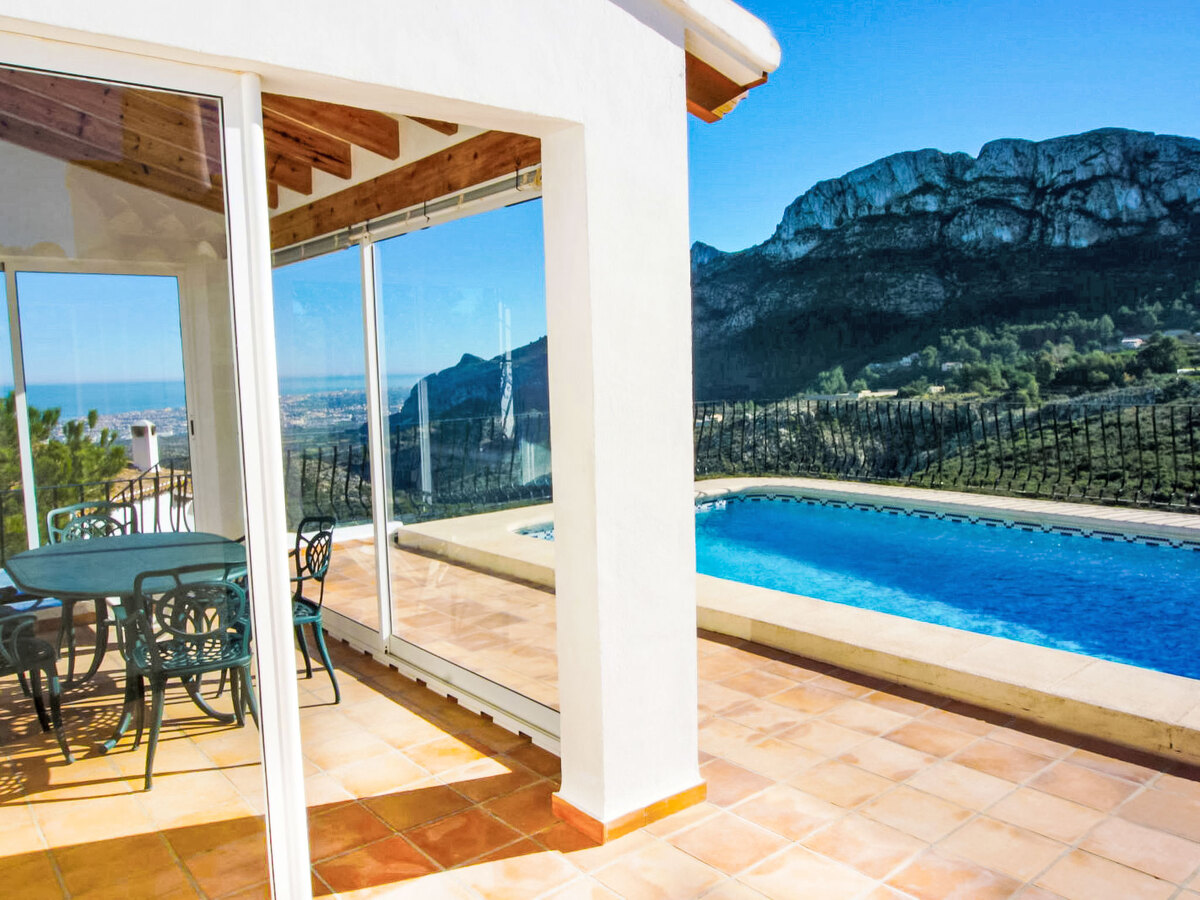 Maison Gabi à Pego, piscine et vue panoramique mer - Photo 3