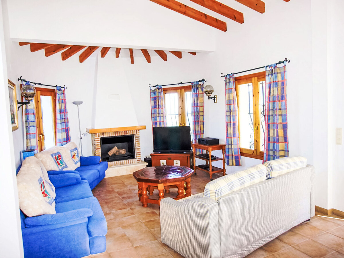 Maison Gabi à Pego, piscine et vue panoramique mer - Photo 4