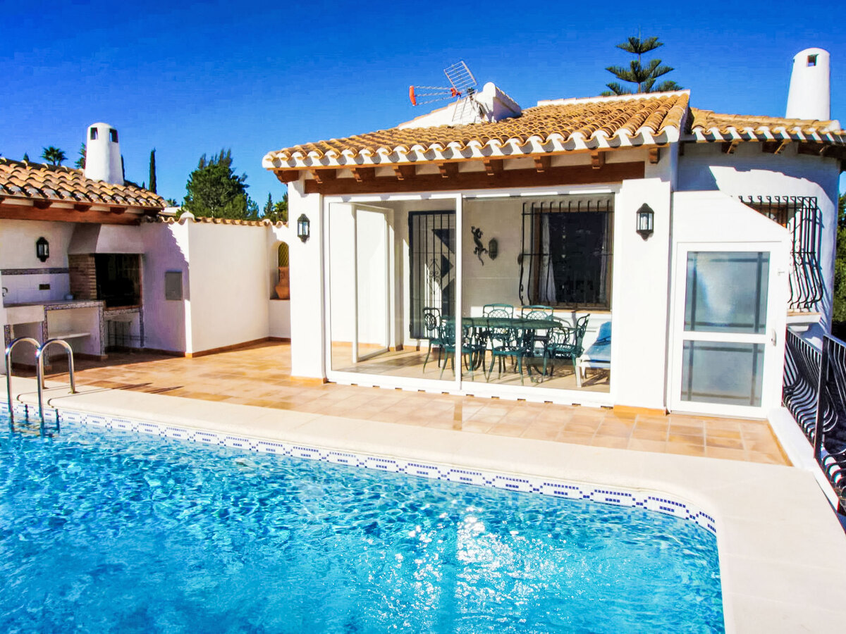 Maison Gabi à Pego, piscine et vue panoramique mer - Photo 14