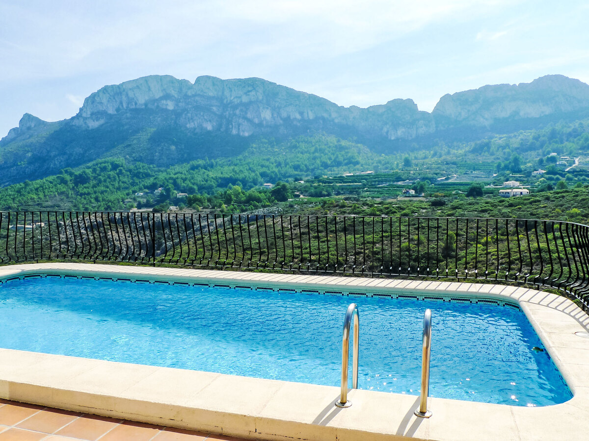 Maison Gabi à Pego, piscine et vue panoramique mer - Photo 15