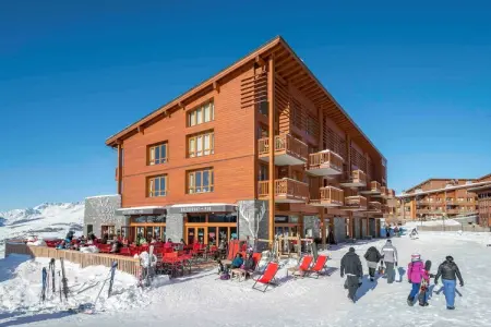 Location appartement à Bourg Saint Maurice, Retraite de ski avec piscine