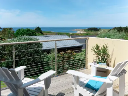 Maison de plain-pied vue mer à Plouarzel - Photo 1