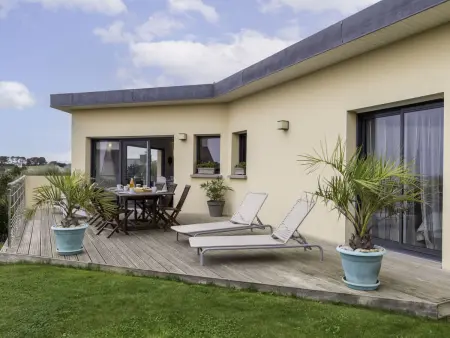 Maison de plain-pied vue mer à Plouarzel - Photo 22