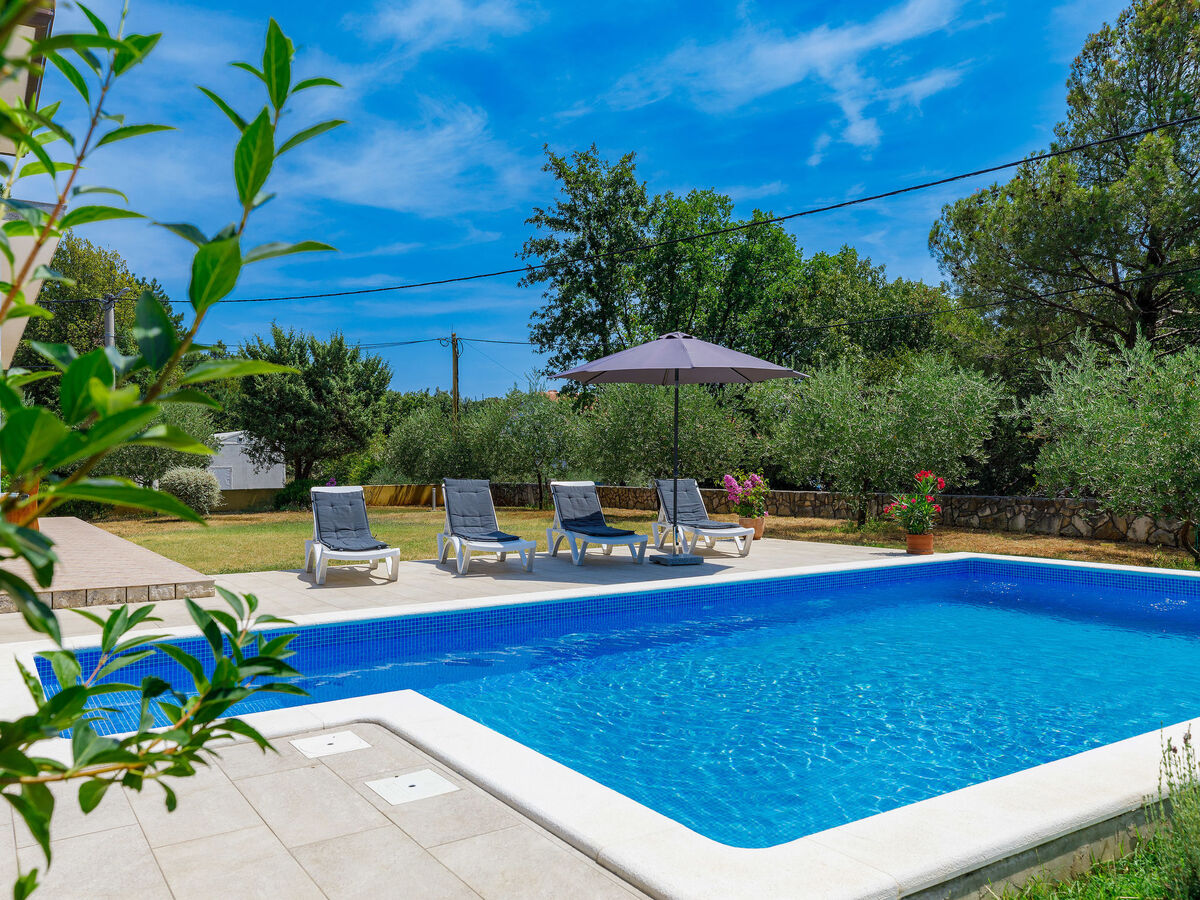 Maison Carla à Labin : piscine privée 7x4m et terrasse - Photo 3