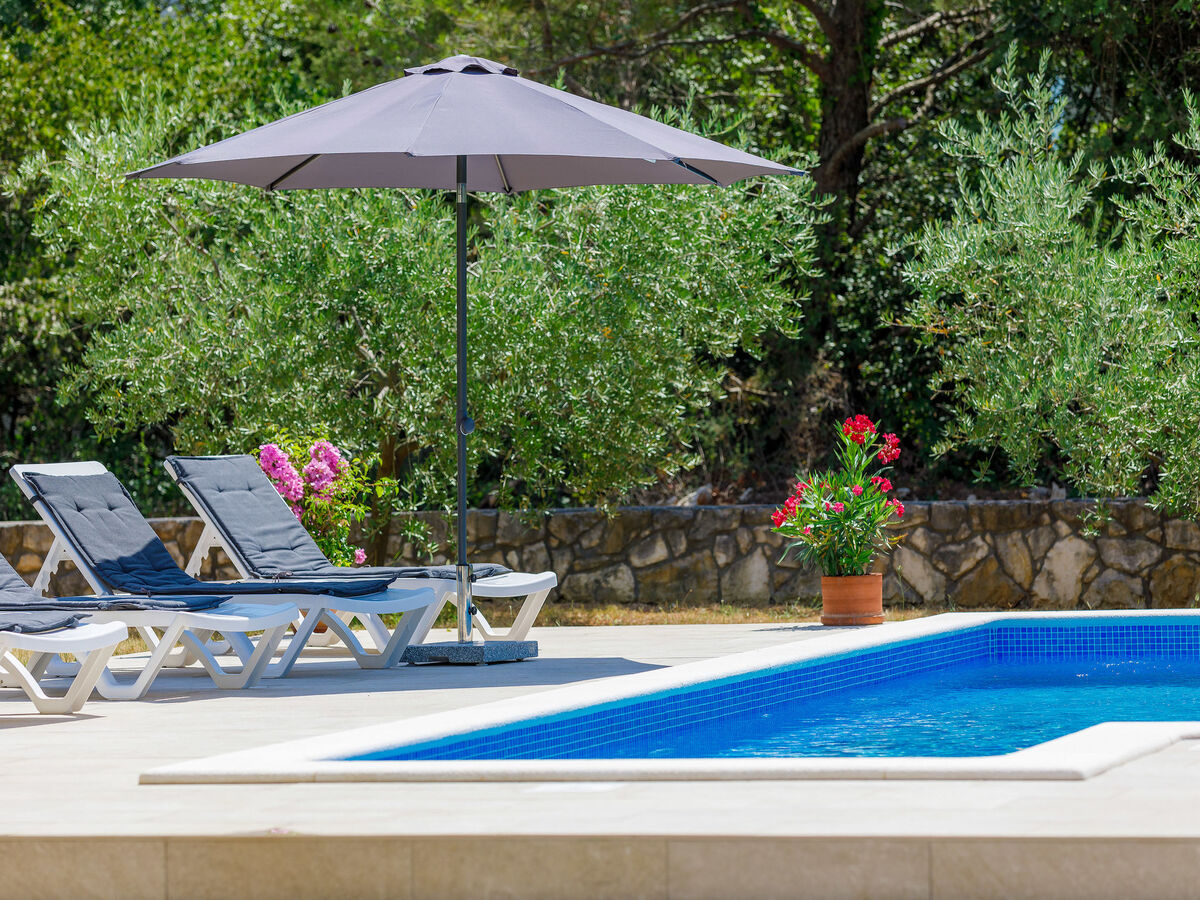 Maison Carla à Labin : piscine privée 7x4m et terrasse - Photo 4