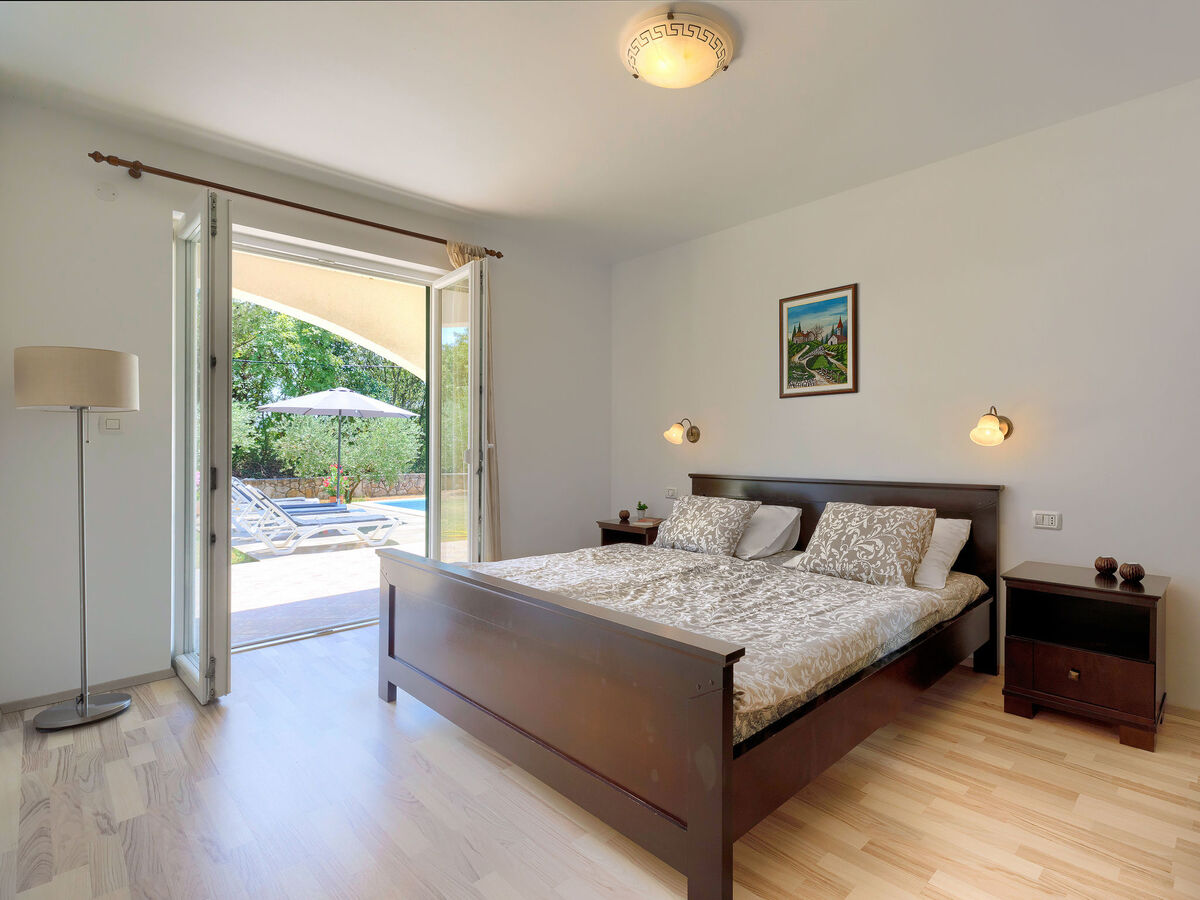 Maison Carla à Labin : piscine privée 7x4m et terrasse - Photo 13