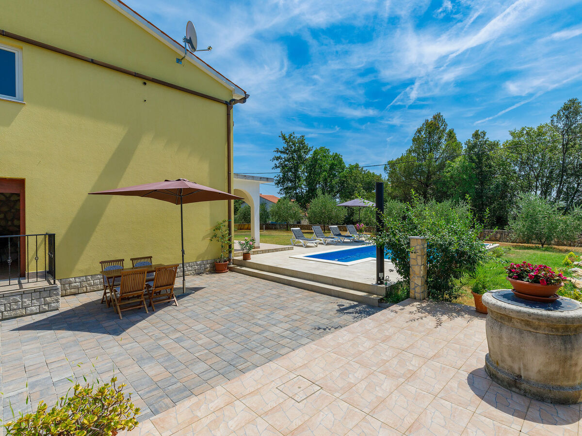Maison Carla à Labin : piscine privée 7x4m et terrasse - Photo 30