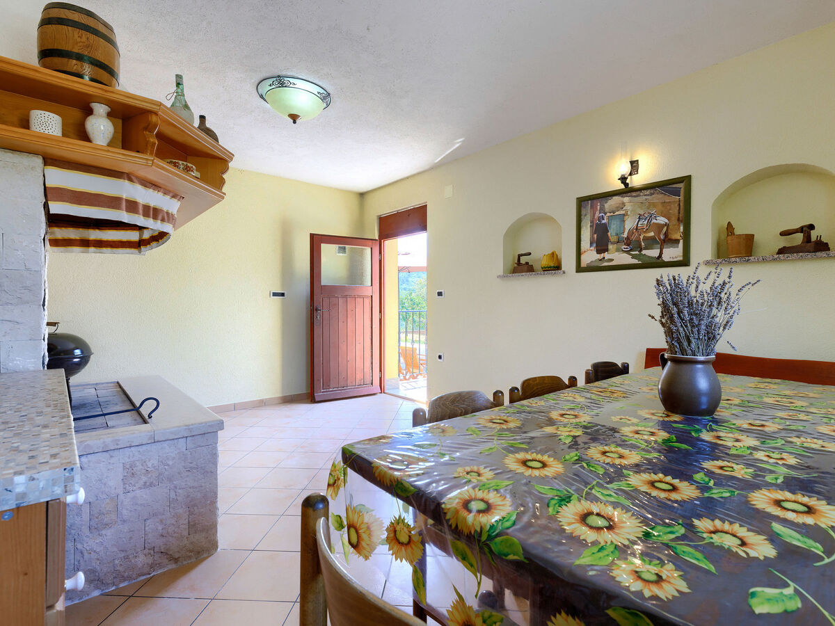 Maison Carla à Labin : piscine privée 7x4m et terrasse - Photo 32