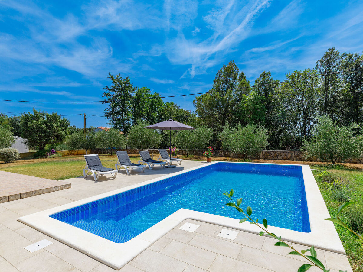 Maison Carla à Labin : piscine privée 7x4m et terrasse - Photo 34
