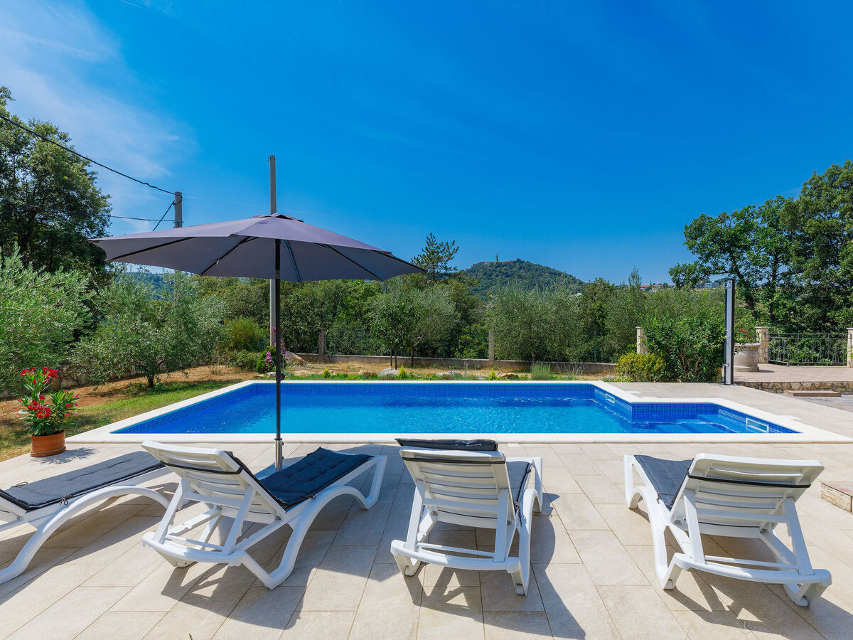 Maison Carla à Labin : piscine privée 7x4m et terrasse - Photo 35