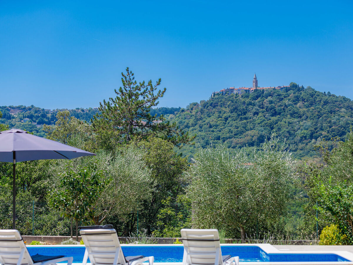 Maison Carla à Labin : piscine privée 7x4m et terrasse - Photo 36