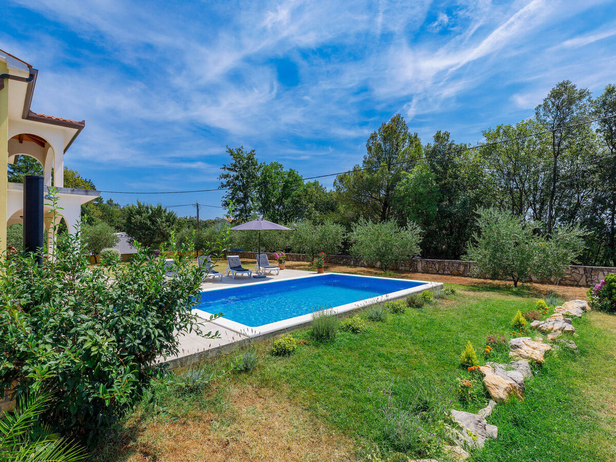 Maison Carla à Labin : piscine privée 7x4m et terrasse - Photo 39
