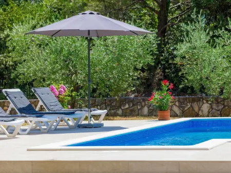Maison Carla à Labin : piscine privée 7x4m et terrasse : photo 4