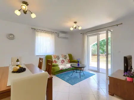Maison Carla à Labin : piscine privée 7x4m et terrasse : photo 27