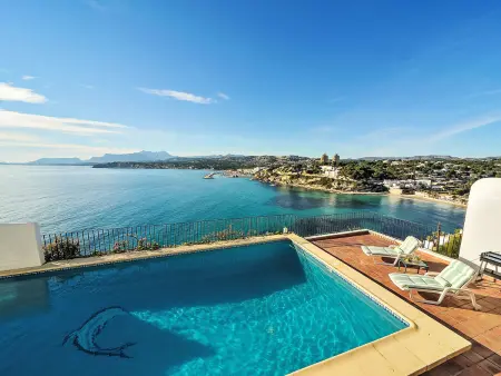 Villa Vista Panorama, 4 chambres avec piscine à Moraira : photo 2
