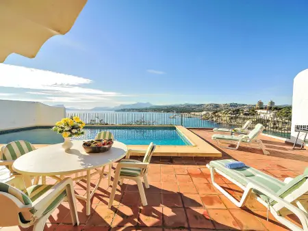 Villa Vista Panorama, 4 chambres avec piscine à Moraira : photo 3
