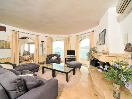 Villa Vista Panorama, 4 chambres avec piscine à Moraira : photo 4