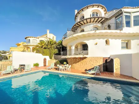 Villa Vista Panorama, 4 chambres avec piscine à Moraira : photo 6
