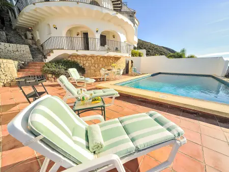 Villa Vista Panorama, 4 chambres avec piscine à Moraira : photo 7