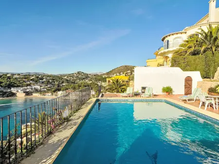 Villa Vista Panorama, 4 chambres avec piscine à Moraira : photo 8