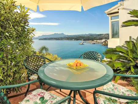 Villa Vista Panorama, 4 chambres avec piscine à Moraira : photo 9
