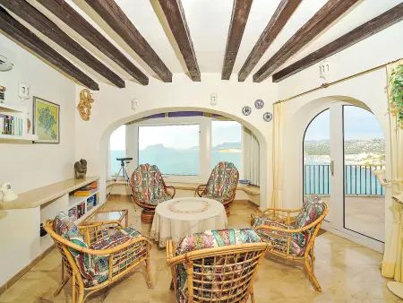 Villa Vista Panorama, 4 chambres avec piscine à Moraira : photo 14