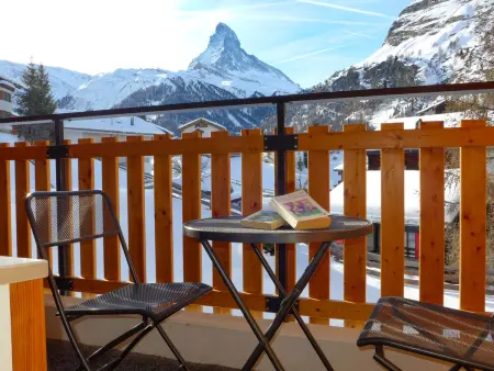 Location appartement à Zermatt, Silence