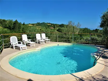 Maison Lisena avec piscine privée à San Miniato : photo 32