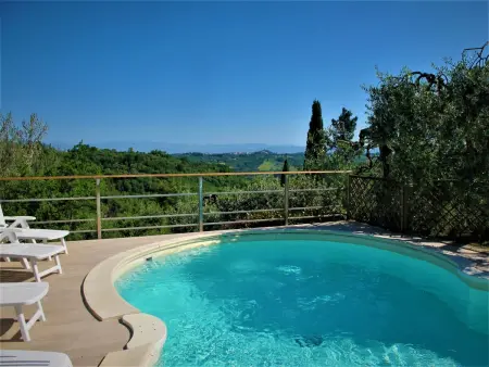 Maison Lisena avec piscine privée à San Miniato : photo 35